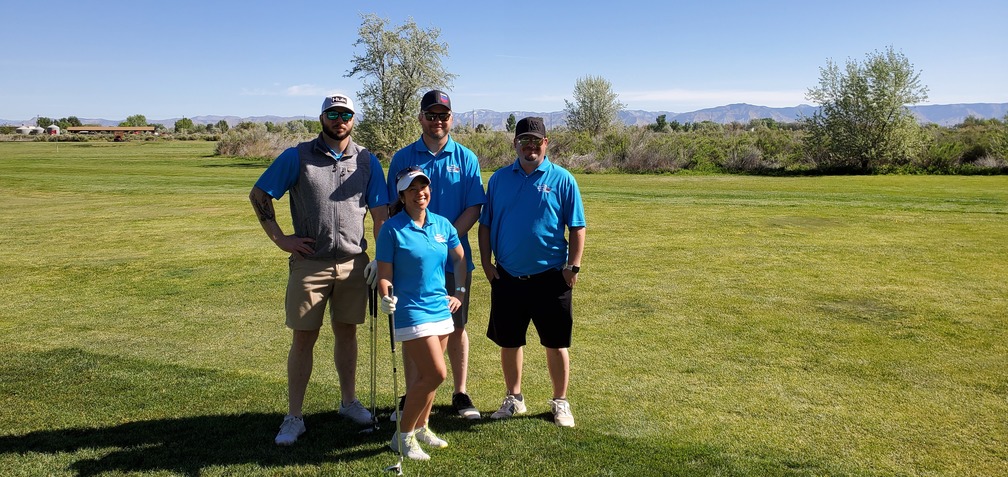 The Chevron Golf Tournament Team