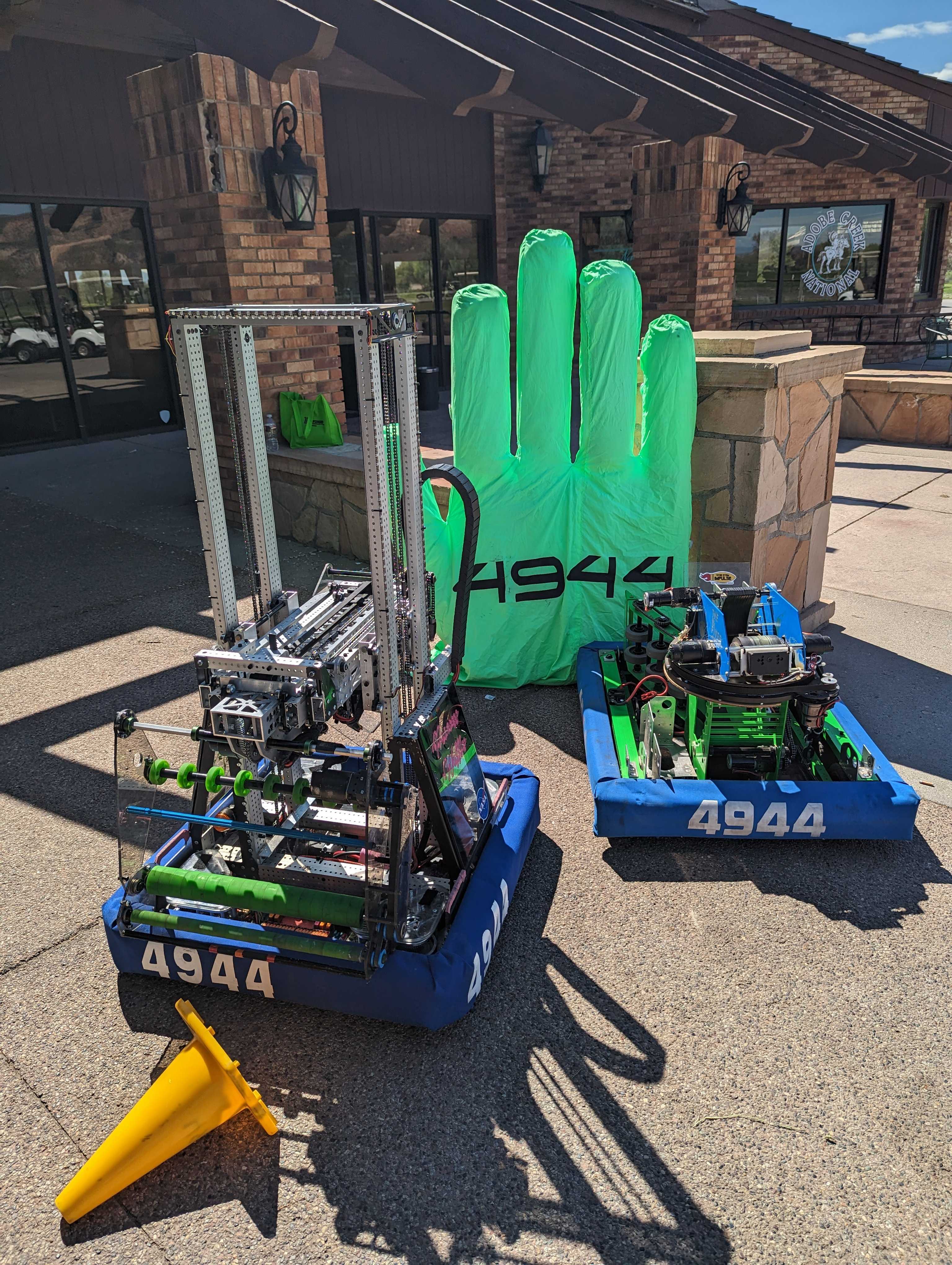 Robot from 2020 and 2023